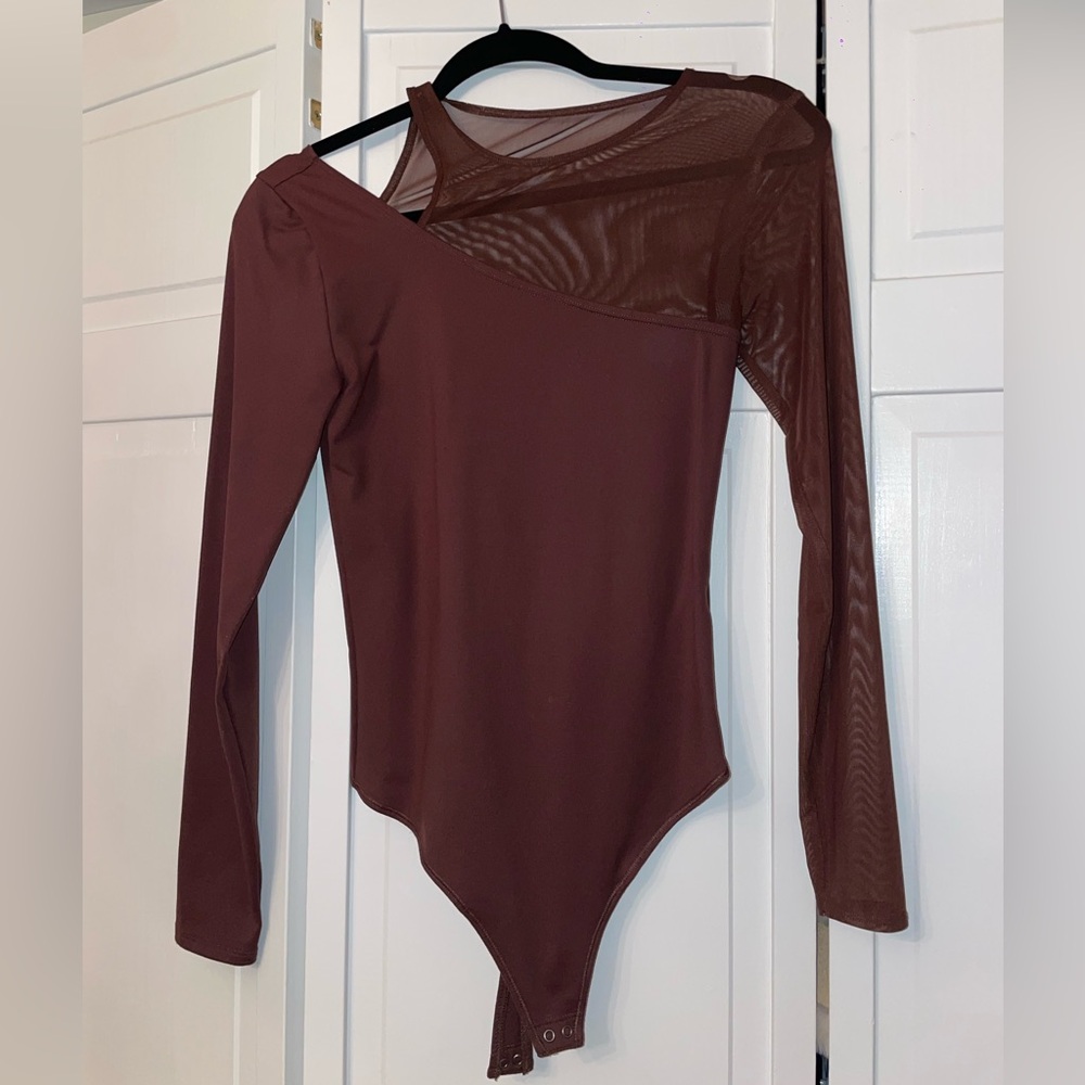 Abercrombie Asymmetrical Bodysuit